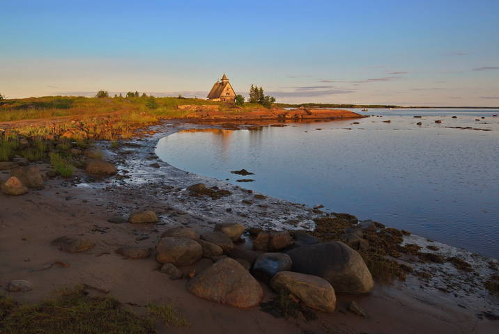 У Белого моря