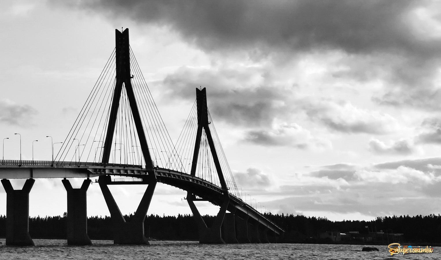 мост Реплот. Финляндия