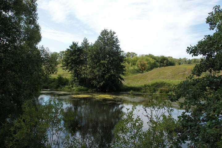 река Коломенка