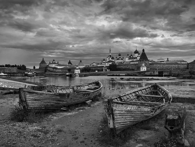Русский Север. Соловки