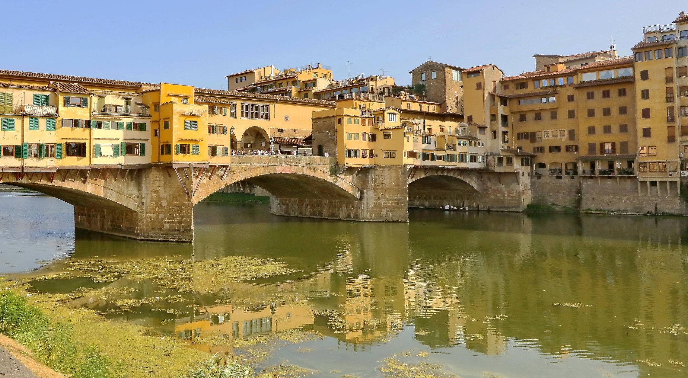 мост Флорентийский "Золотой"