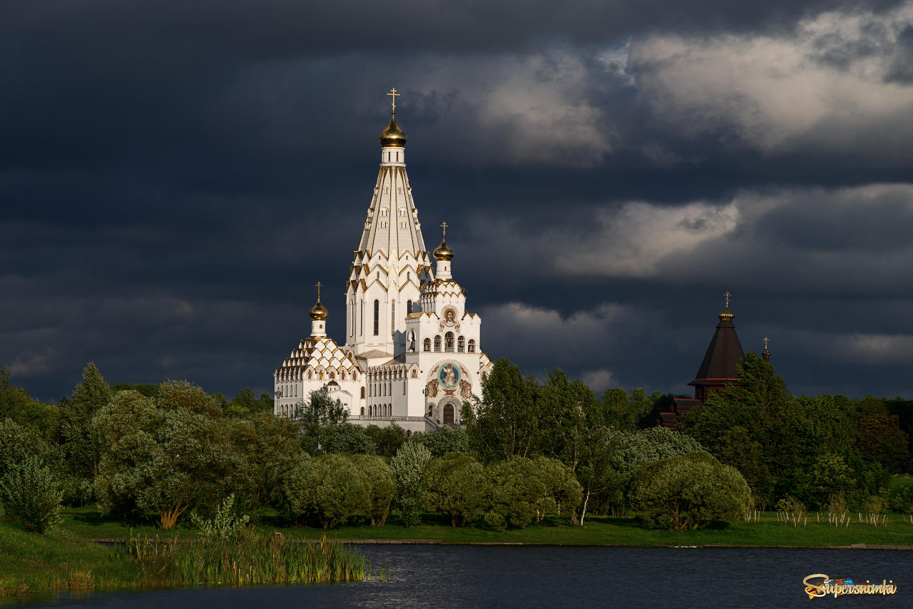 Всехсвятская церковь, Минск, Беларусь