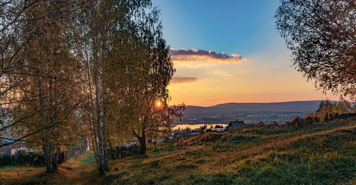 Вечерняя панорама