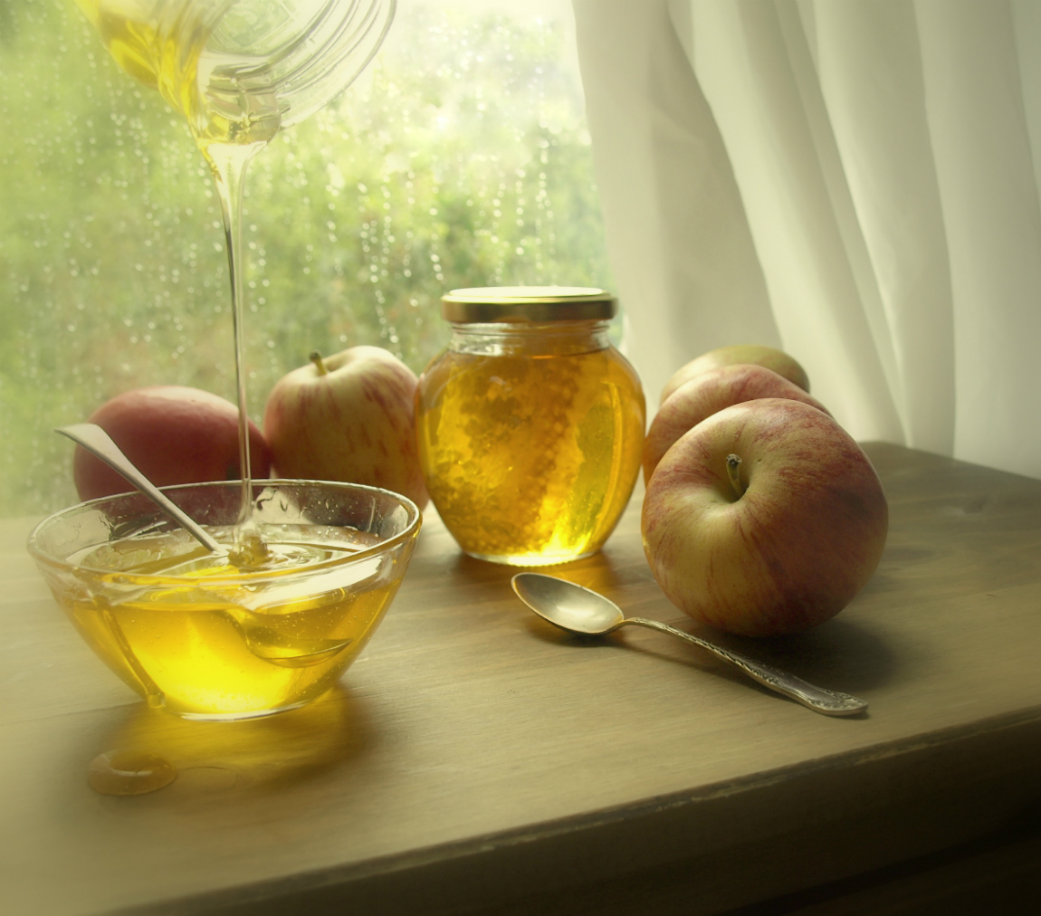 яблоки мед фото