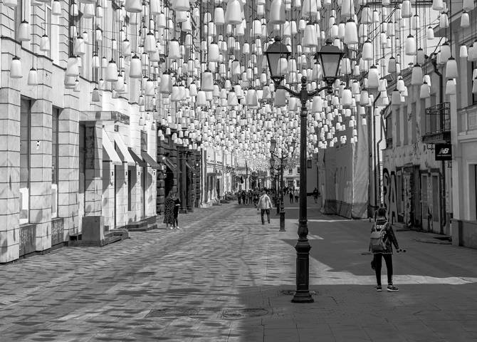 Прогулки по Москве. Столешников переулок