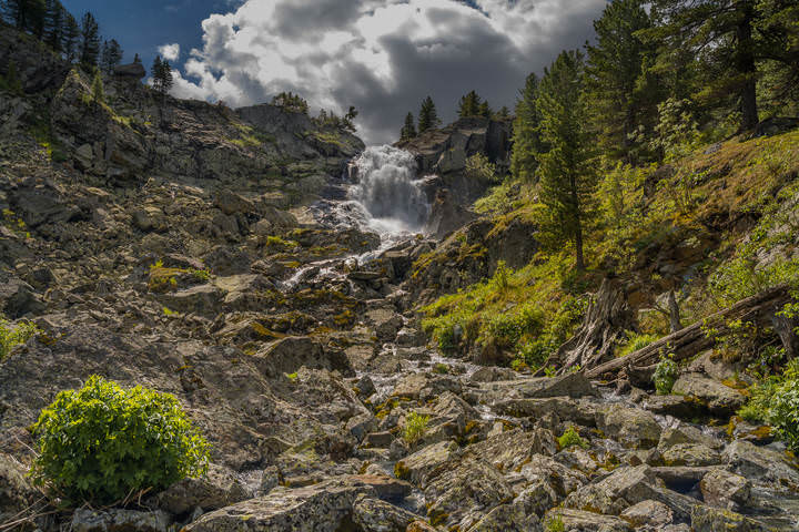 Водопад Куйгук