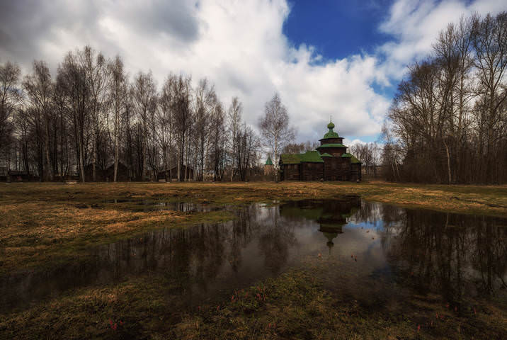 Весна в Костроме