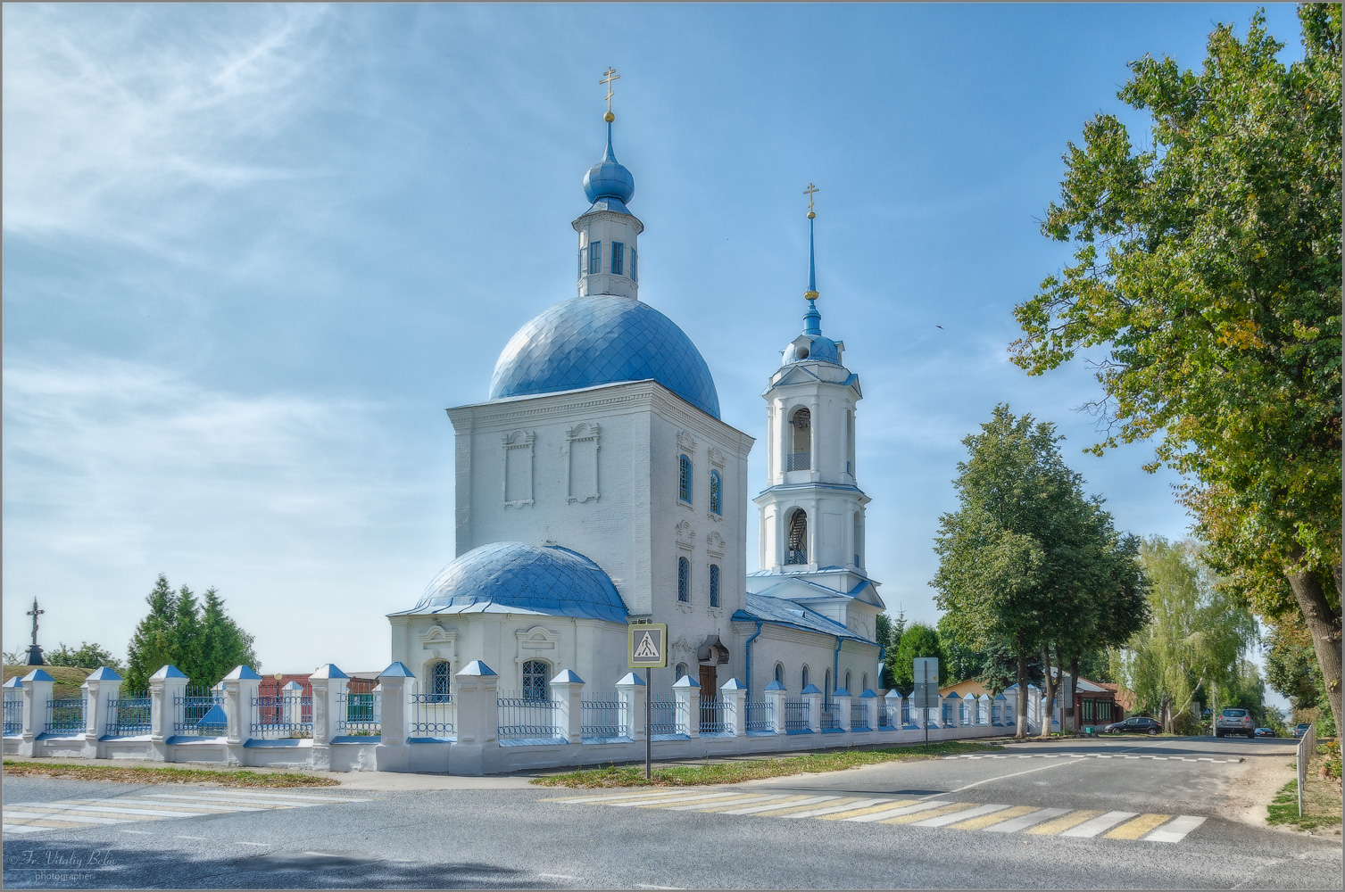 Церковь Благовещения Пресвятой Богородицы в Зарайске