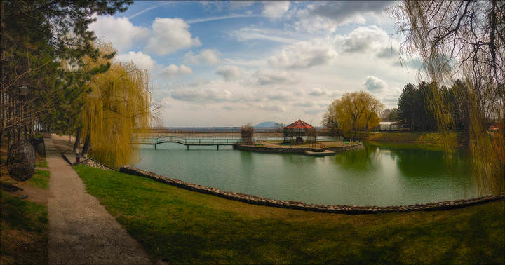 В парке