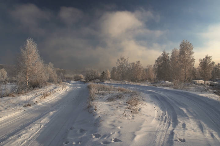 Дороги и следы