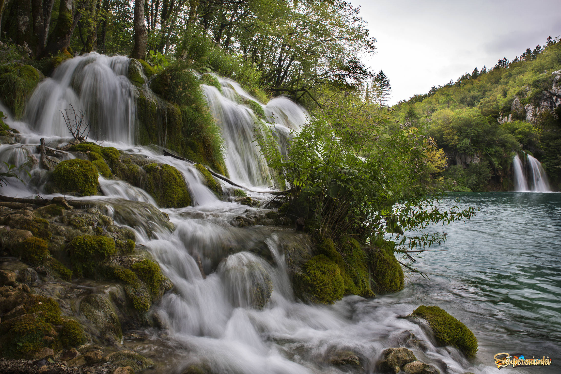 Плитвицкие озёра и водопады. Хорватия. 