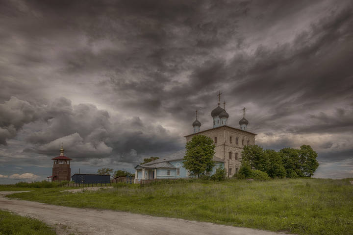 Церковь Нектария Бежетского
