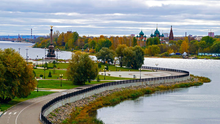 Осень в Ярославле