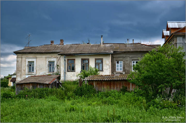 Старый дом