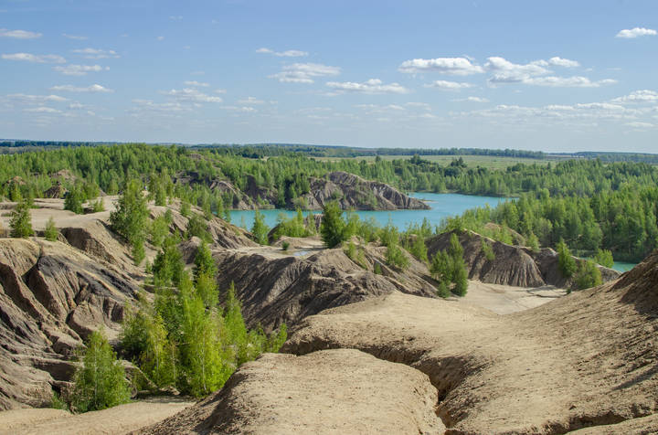 Романцевские горы.Тульская обл.