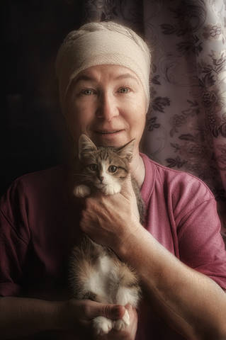 Сельская женщина