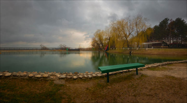 Утро в парке