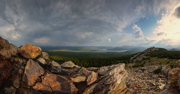 Высота Зюраткуль
