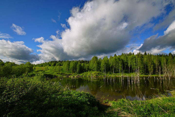 В глубинке