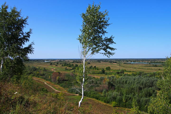 С Олениной горы