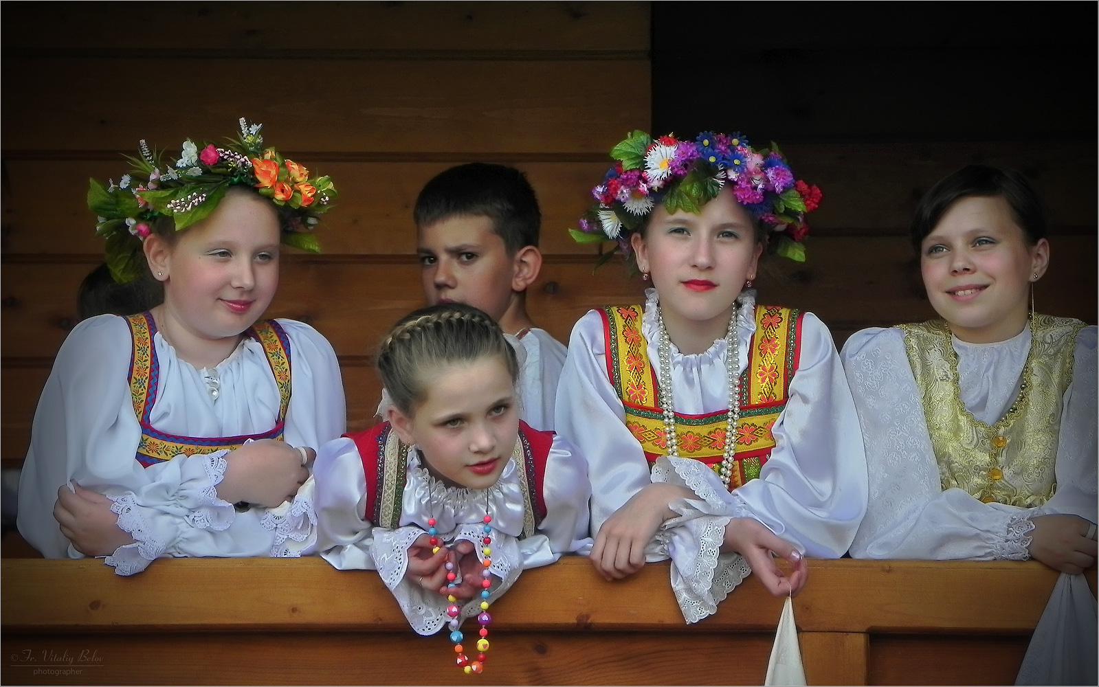 Детский фольклорный ансамбль в Коломенском