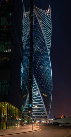 Прогулка по Москва-Сити