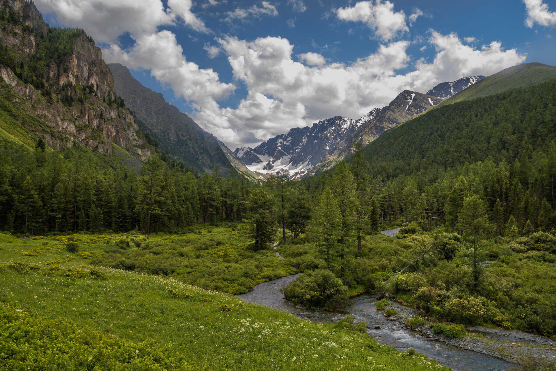 Долина Куйгук Альпийские Луга