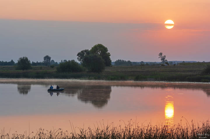 Last sunrise in summer 2019