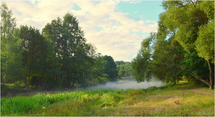 река Свислочь*