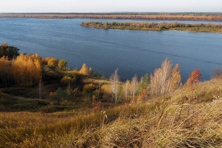 Крутой откос