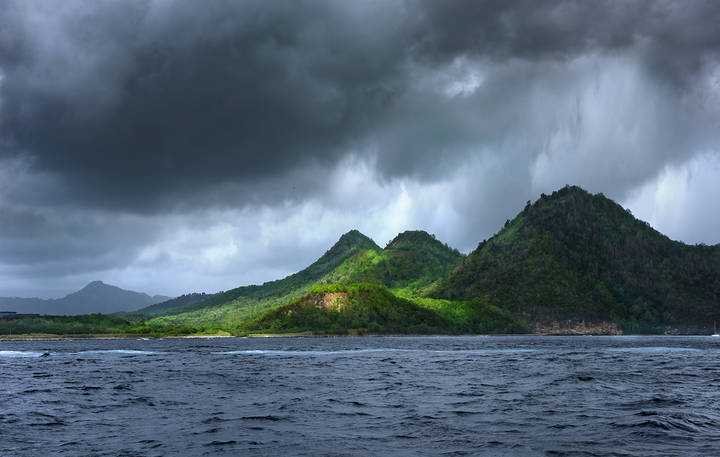 Around St. Lucia