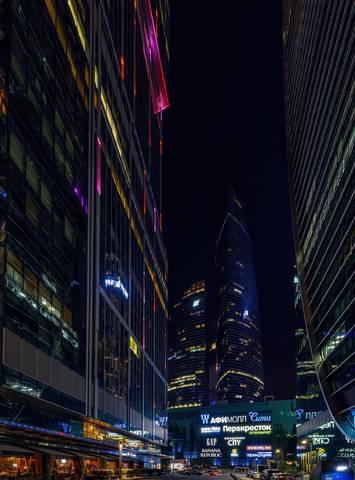Улицы Москва-Сити