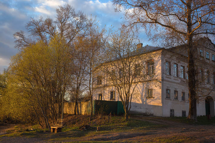 Весеннее утро 