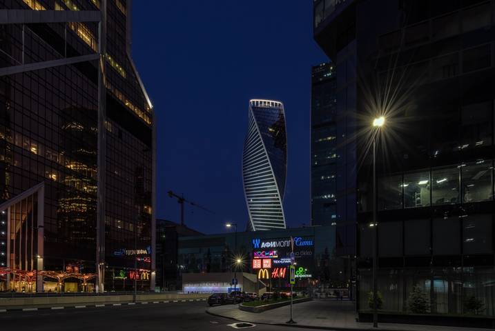 Улицы Москва-Сити