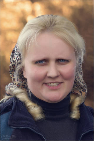  Девушка осени