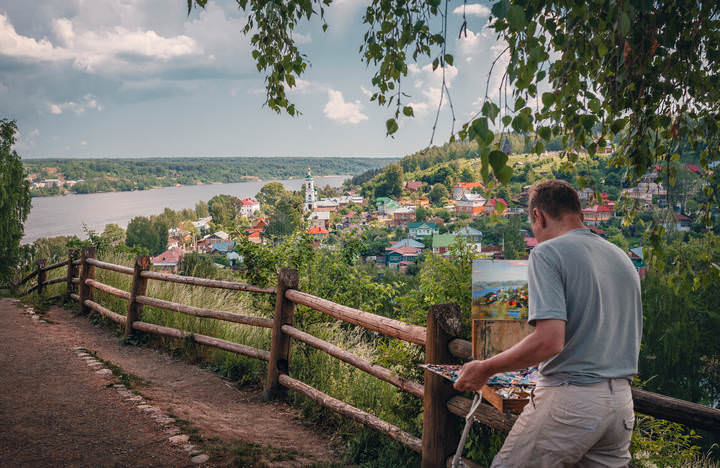 По Левитановским местам