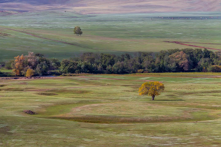 Осень на Урале