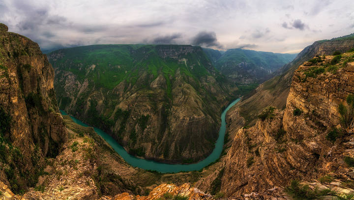 Сулакский каньон