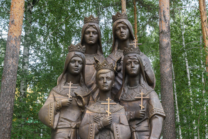 Екатеринбург, Ганина Яма