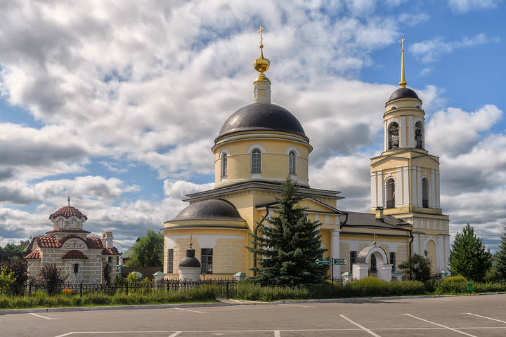 ХРАМ ПРЕОБРАЖЕНИЯ ГОСПОДНЯ  РАДОНЕЖ