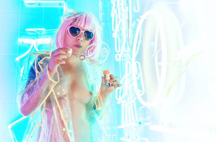 Neon Doll