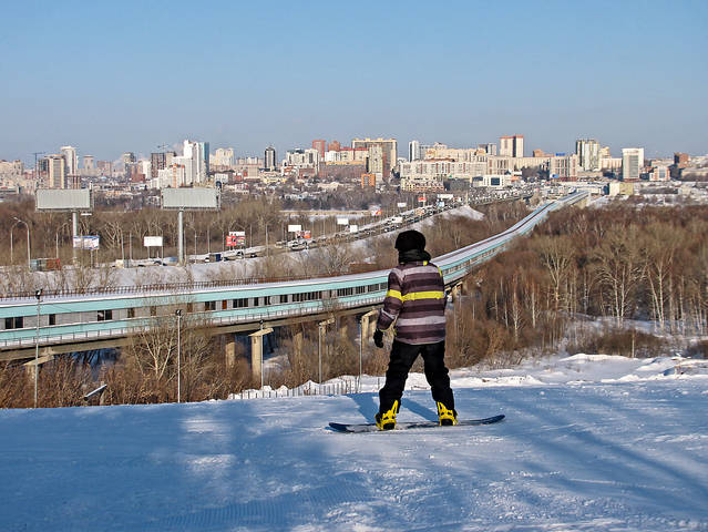 Горский новосибирск фото