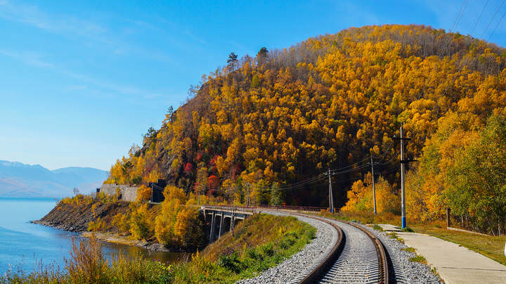 Осень на КБЖД