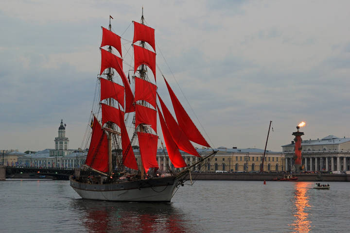 Алые паруса