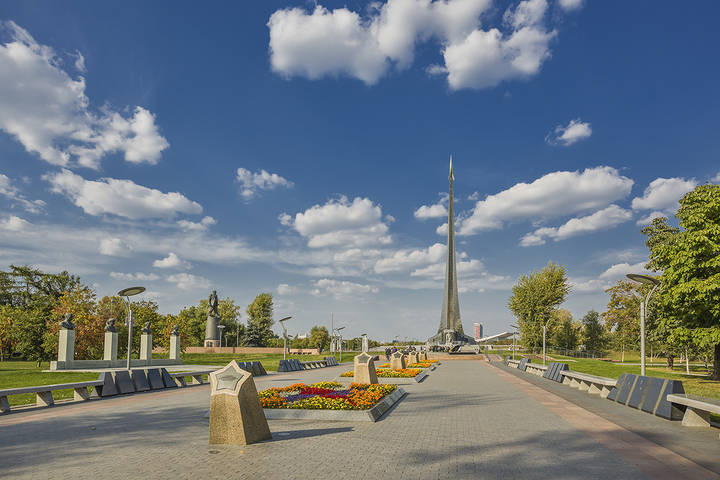 аллея Космонавтов