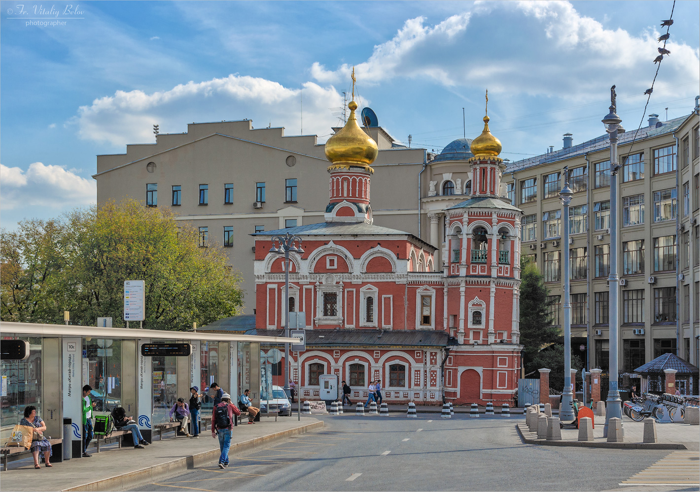 Москва. Церковь Всех Святых на Кулишках