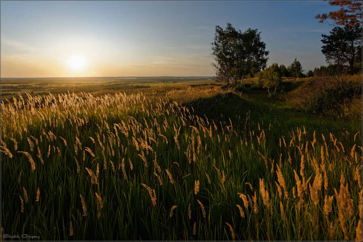 Закатная прожарка