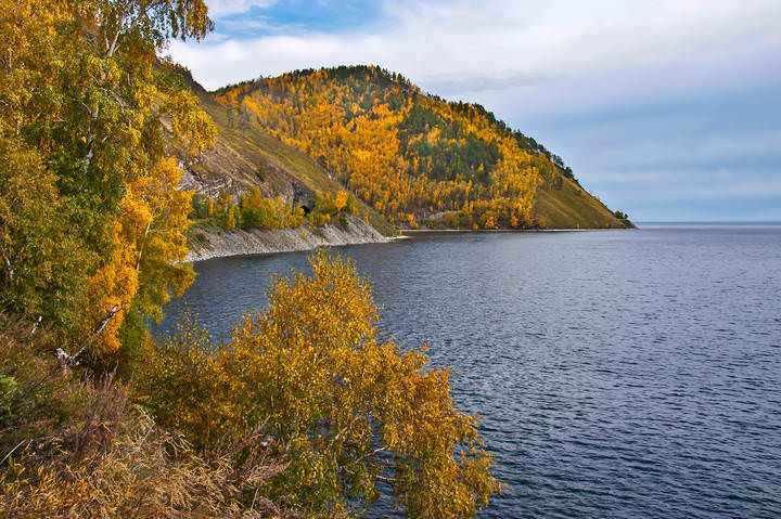 Осенний Байкал.