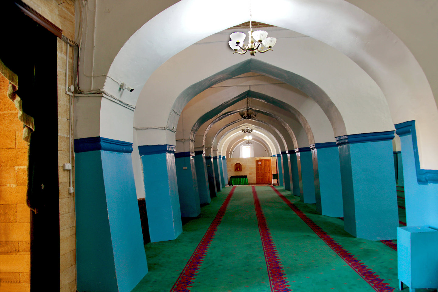 Дербентская Джума - мечеть.