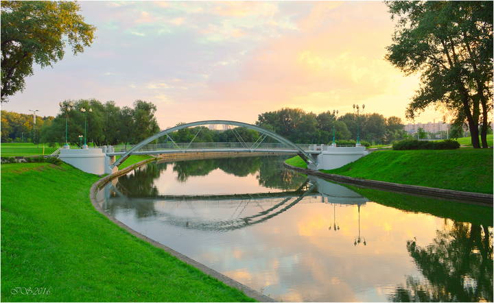 утро в городе ***